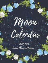 2022-2026 Moon Calendar Lunar Phases Planner