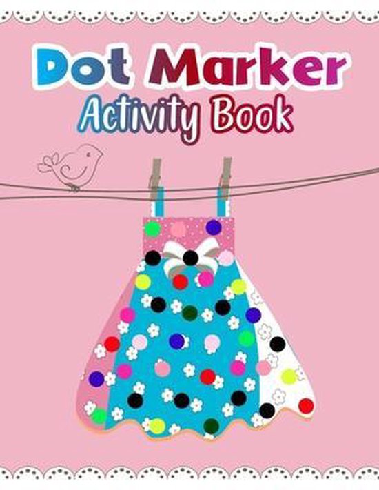 Dot Marker Activity Book, Aayat Publication 9798732442786 Boeken