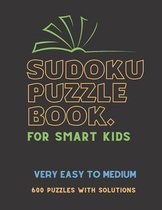 Sudoku Puzzle Book for Smart Kids