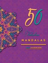 50 Fabulous Mandalas Coloring Book