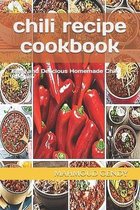 chili recipe cookbook