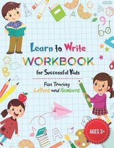 Learn to Write Workbook for Kids 3-5