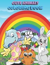 cute Animals Coloring Book