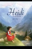 Heidi Illustrated And Translator by Nathan Haskell Dole