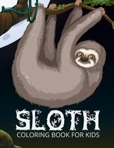 Sloth Coloring Book for Kids ages 4-12