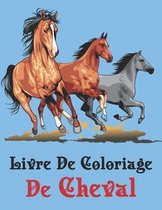 Livre De Coloriage De Cheval