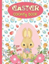 Easter Coloring Book for Girls