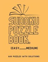 Sudoku Book Easy to Medium