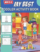 my best toddler activity book ages 3-6
