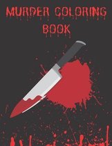 Murder Coloring Book
