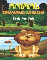 Animal Drawing Lesson Book For Kids