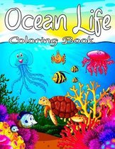 Ocean Life Coloring Book