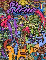 Stoner Coloring Book For Adults