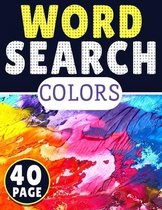 Colors Word Search