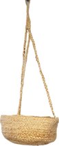 Van René Plantenhanger Naturel Hangmandje Enkel Tuinhanger 72cm