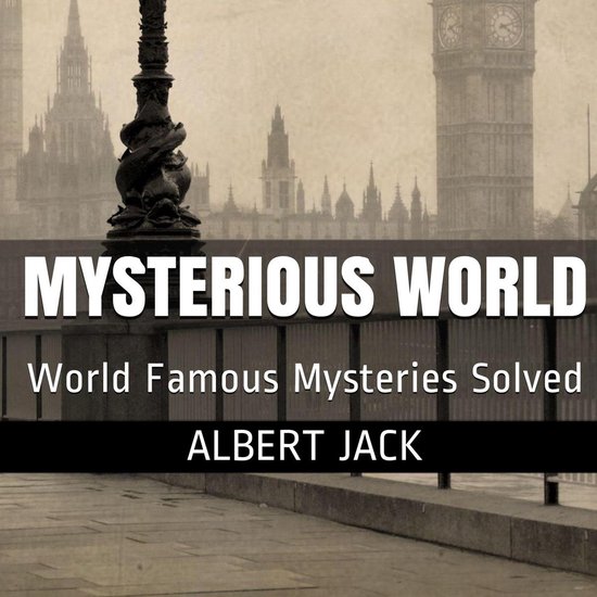 Albert Jack's Mysterious World - Part 1 - cover