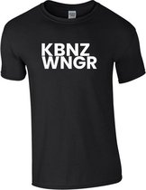 Ik ben zwanger - KBNZWNGR - zwart - M