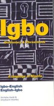 Igbo English / English Igbo Dictio