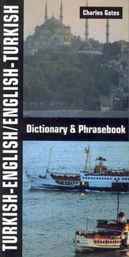 Turkish-English/English-Turkish Dictionary And Phrasebook - cover