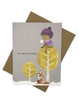 Read Island: You Are the Best 12 Pack Cards: Blank Inside
