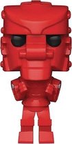 Pop Rock'em Sock'em Red Robot Vinyl Figure