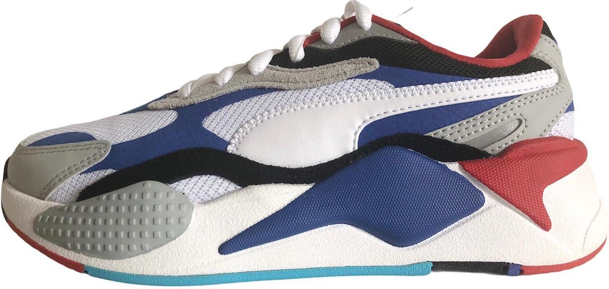 Puma RS x3 Puzzle Sneakers Wit