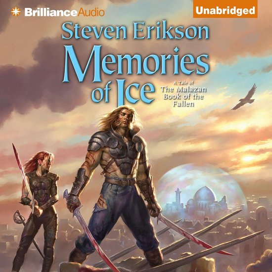 Memories of Ice - cover