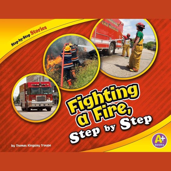 Fighting a Fire, Step by Step - cover