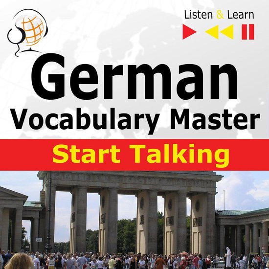 German Vocabulary Master: Start Talking - cover