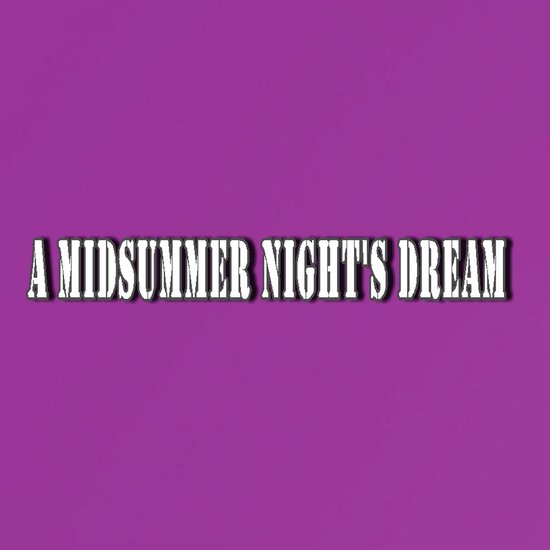 Midsummer Night's Dream, A - cover
