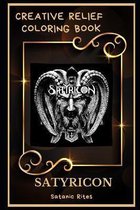 Satyricon Creative Relief Coloring Book