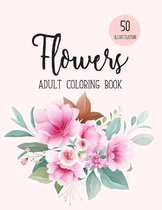 Flowers Coloring Book