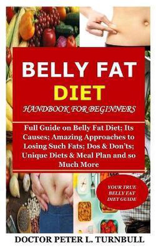 Belly Fat Diet Handbook for Beginners - cover