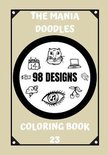Doodle- Coloring Book