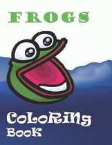 frog coloring book