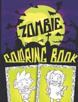 Zombie Coloring Book