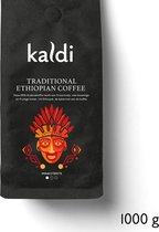Kaldi Koffiebonen Traditional Ethiopian Coffee - 1000 gram
