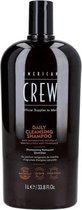 American Crew Daily Shampoo Mannen Shampoo 1000ml -  vrouwen - Voor Vet haar