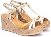 Pikolinos w2f-1551C1 - dames sandaal - wit - maat 41 (EU) 7.5 (UK)