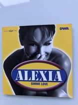Alexia gimme love cd-single