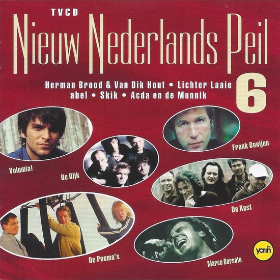 grens wedstrijd lager Nieuw Nederlands Peil 6, various artists | CD (album) | Muziek | bol.com