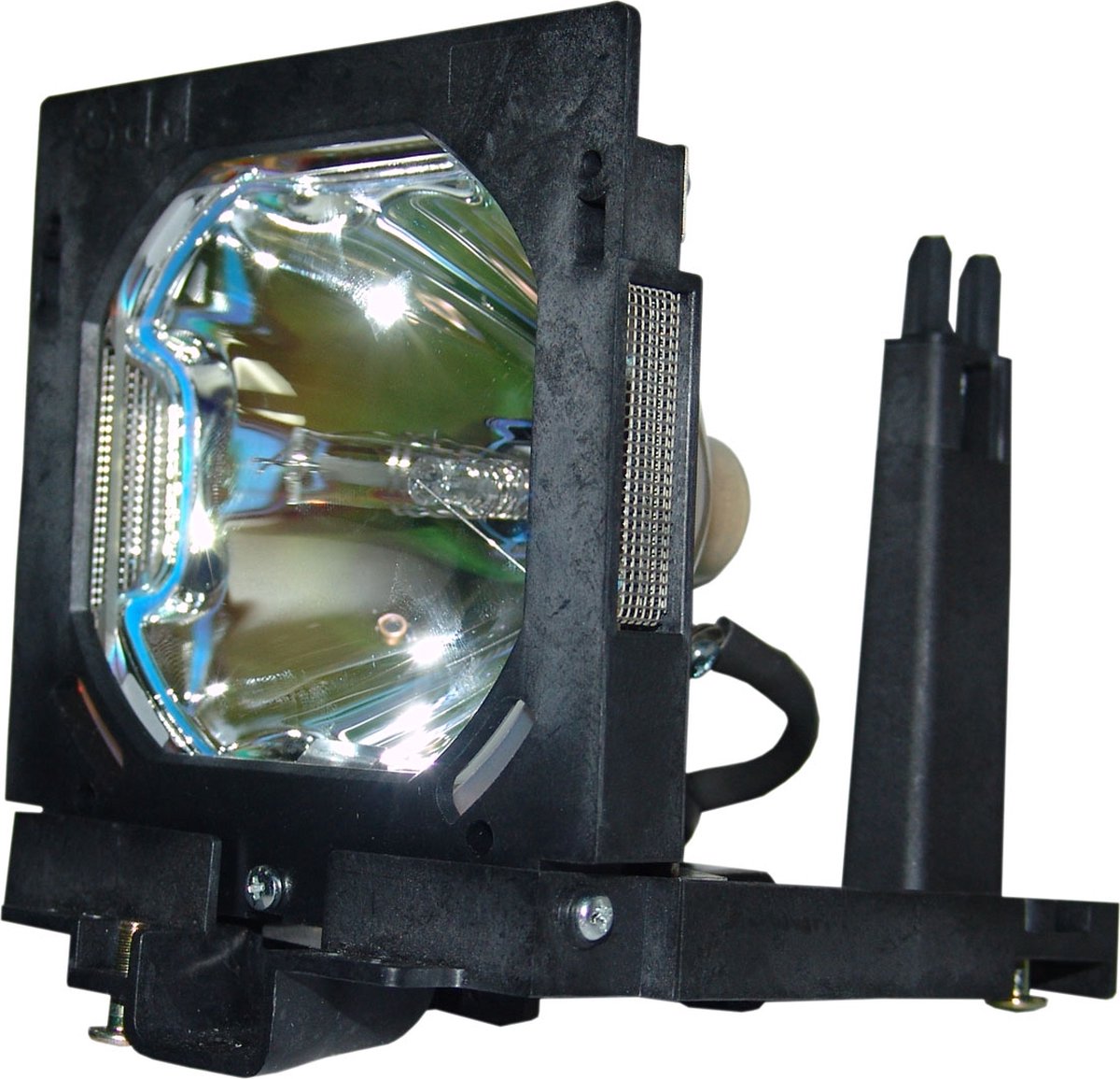 Beamerlamp geschikt voor de CHRISTIE LX66A beamer, lamp code 03-000881-01P. Bevat originele P-VIP lamp, prestaties gelijk aan origineel.