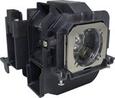 Beamerlamp geschikt voor de PANASONIC PT-FX500 beamer, lamp code ET-LAEF100. Bevat originele UHP lamp, prestaties gelijk aan origineel.
