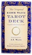 Originele Rider Waite Tarot kaarten