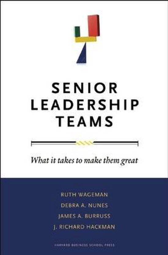 Senior Leadership Teams - cover