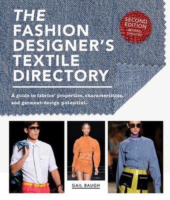 The Fashion Designer's Textile Directory - cover