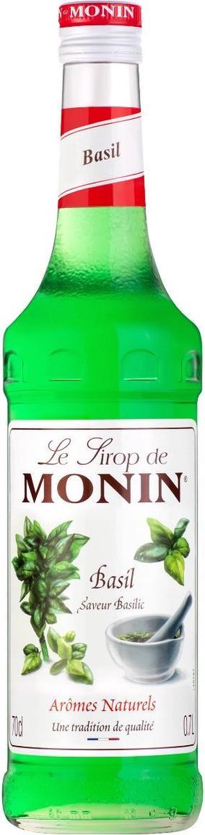 Goedkoopste Monin Koffiesiroop Basilicum - 70 cl
