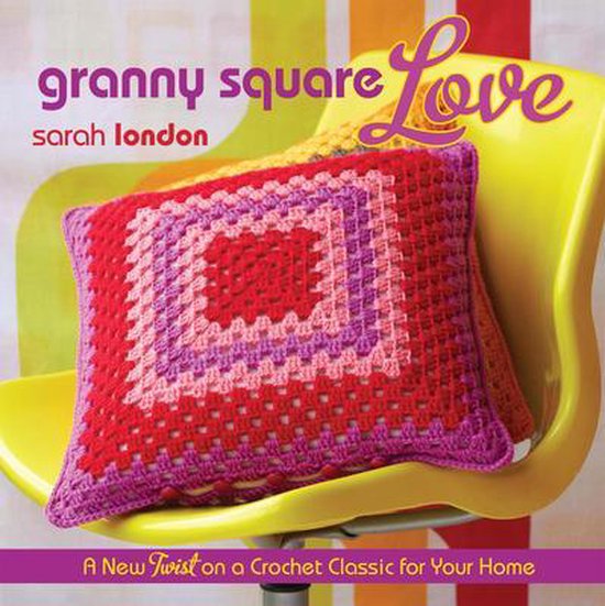 Granny Square Love - cover