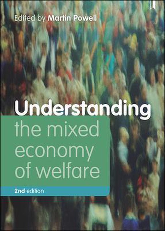 Understanding the mixed economy of welfare second edition Understanding