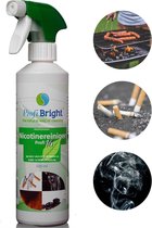 ProfiBright - Consument - Nicotinereiniger Profi16 - Ontvet - Verwijderd ook roetaanslag - kant & klaar - Dierproefvrij - 500 ml